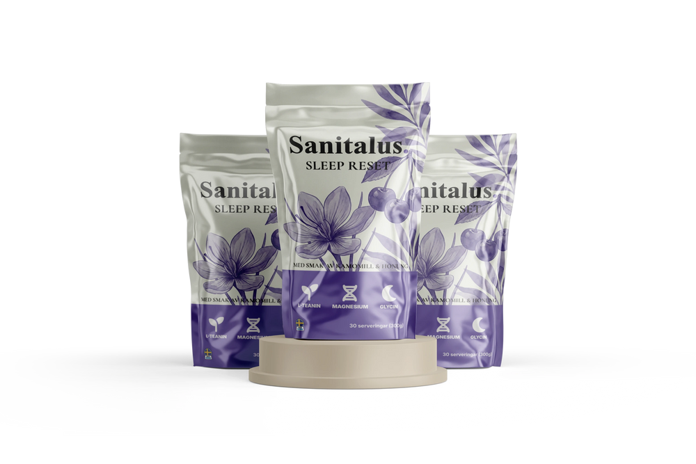 Sanitalus Sleep Reset – 90-dagars Återställning (3-pack)